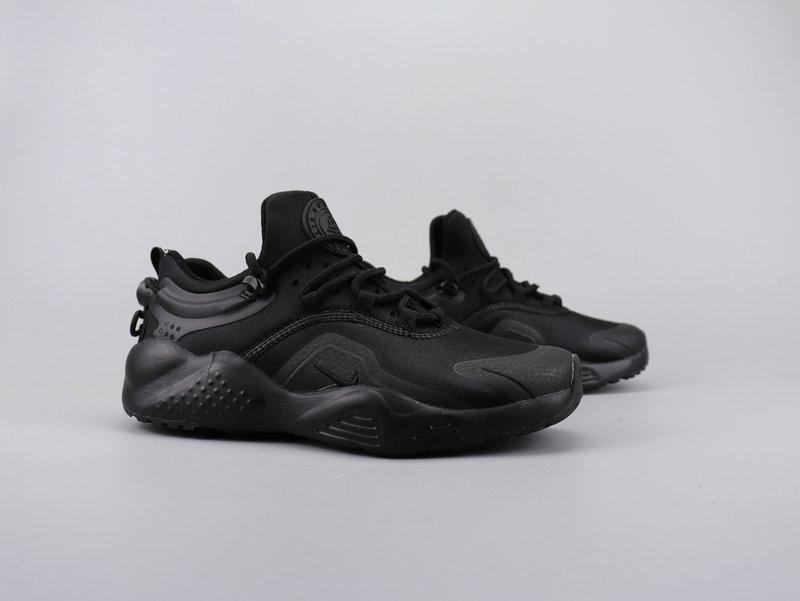 Women Nike Air Huarache 8 All Black Shoes